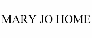 mary jo home