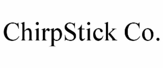 chirpstick co.