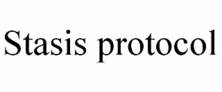 stasis protocol