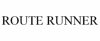route runner