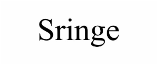 sringe