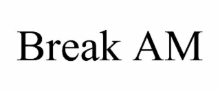 break am