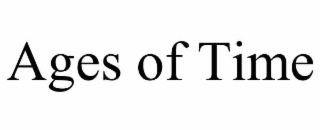 ages of time