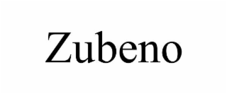 zubeno