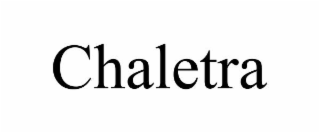 chaletra