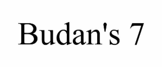 budan's 7