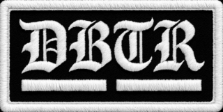 dbtr with a underline for db and tr in old english