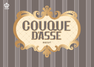 couque d'asse biscuit