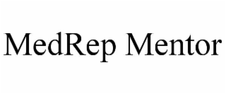 medrep mentor