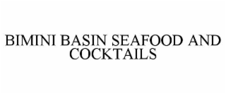 bimini basin seafood and cocktails