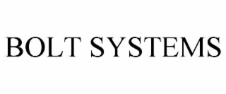 bolt systems