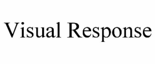 visual response