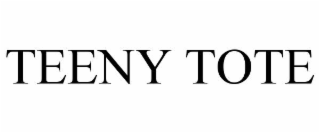 teeny tote