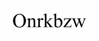 onrkbzw