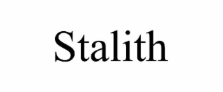 stalith
