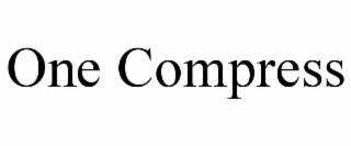 one compress