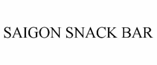 saigon snack bar