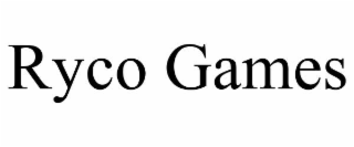 ryco games