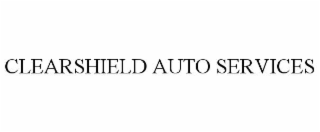 clearshield auto services