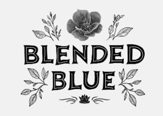 blended blue