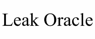 leak oracle