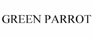 green parrot