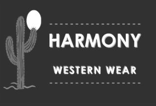 harmony western wear