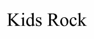kids rock