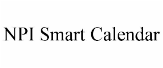 npi smart calendar