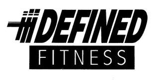 defined fitness