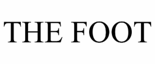 the foot