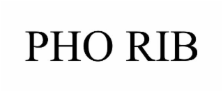pho rib