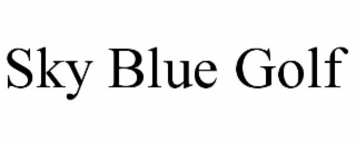 sky blue golf