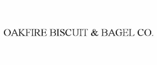 oakfire biscuit & bagel co.