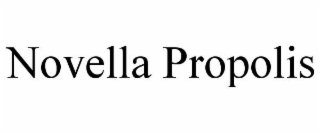 novella propolis