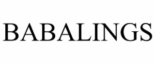 babalings