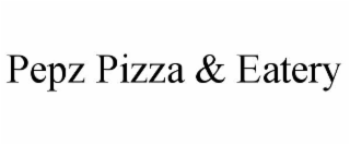 pepz pizza & eatery