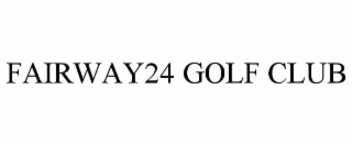 fairway24 golf club