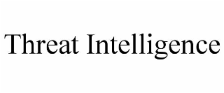 threat intelligence