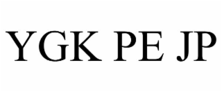 ygk pe jp