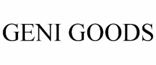 geni goods