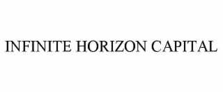 infinite horizon capital