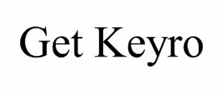 get keyro