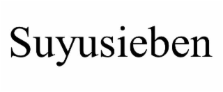 suyusieben