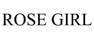 rose girl