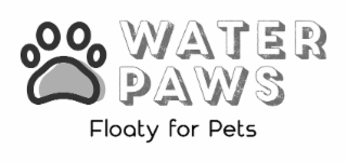 water paws floaty for pets