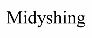 midyshing