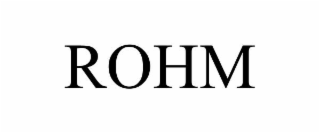 rohm