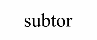 subtor