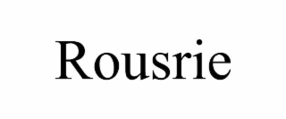 rousrie